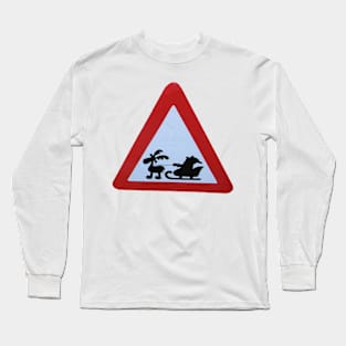 Sign Santa Claus Long Sleeve T-Shirt